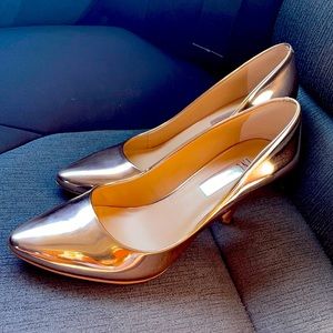 INC Rose Gold Pumps - EUC